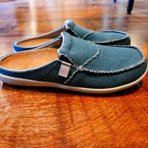 Spencer blue slides